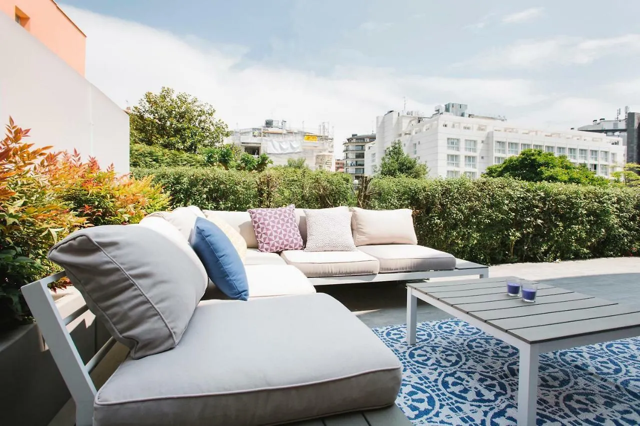 Ondarreta Villa Apartment Saint-Sébastien