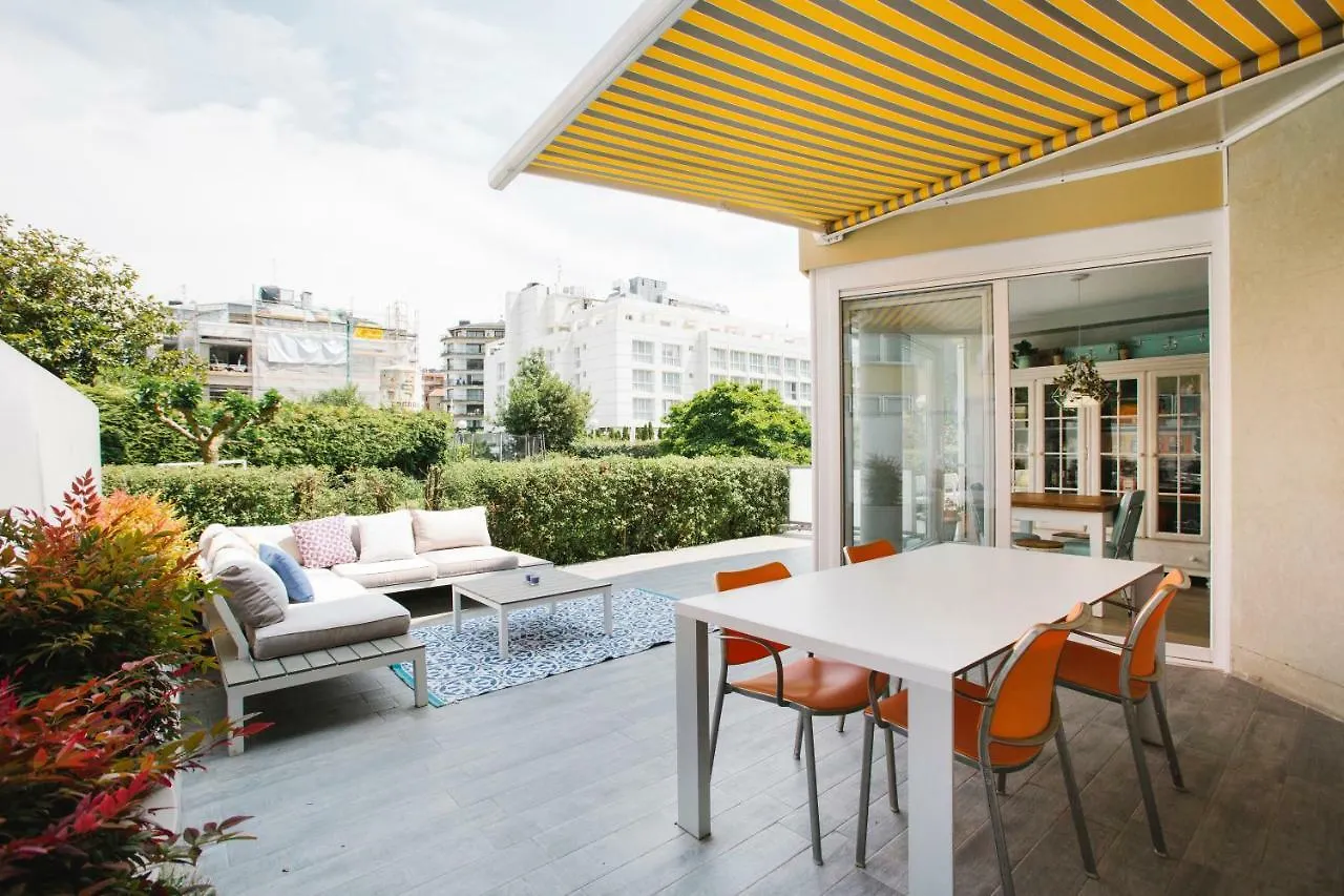 Ondarreta Villa Apartment Saint-Sébastien Espagne
