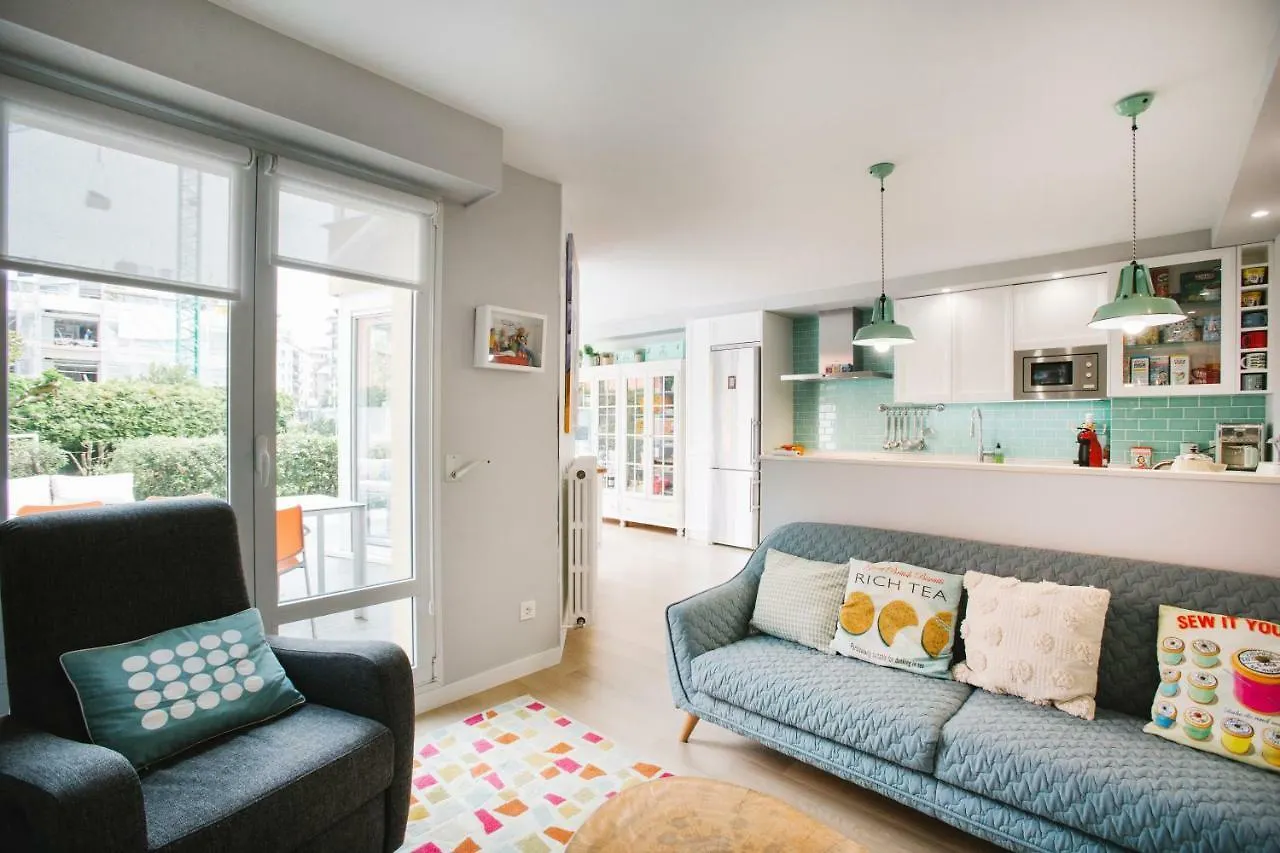 Ondarreta Villa Apartment Saint-Sébastien 0*,