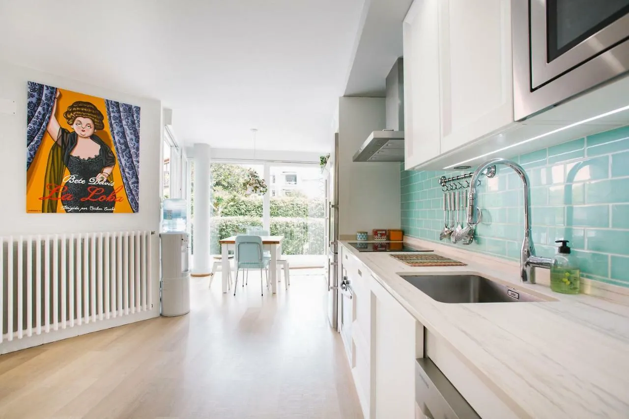 Ondarreta Villa Apartment Saint-Sébastien